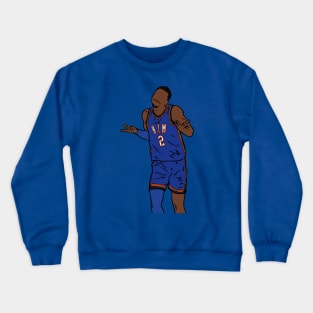 Shai Gilgeous-Alexander Shrug Crewneck Sweatshirt